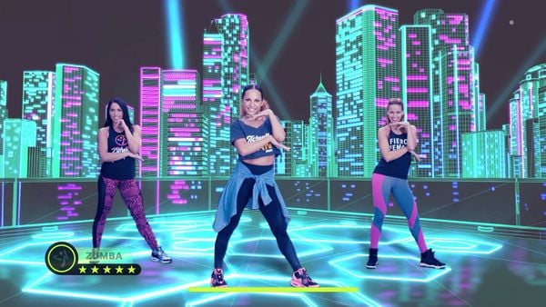 Produktbild: Zumba - Burn it up!