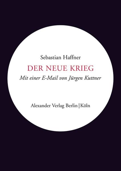 Der neue Krieg
