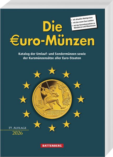 Produktbild: Die Euro-M&uuml;nzen