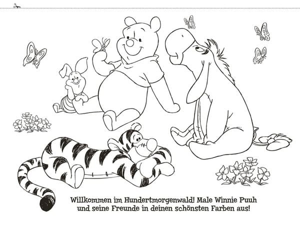Produktbild: Disney Winnie Puuh: Mein erster Malspa&szlig;