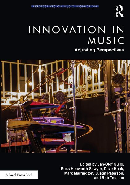 Produktbild: Innovation in Music: Adjusting Perspectives