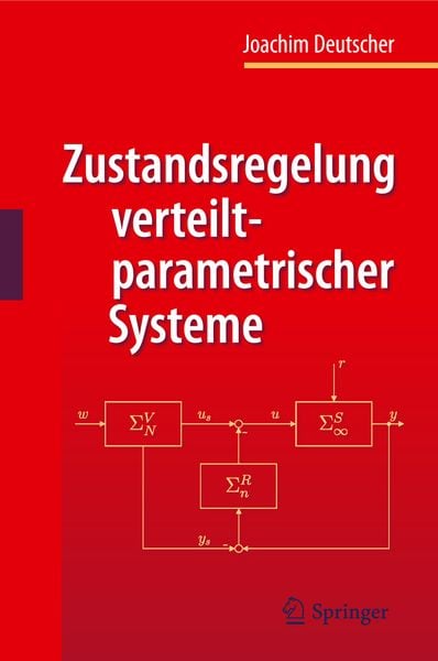 Produktbild: Zustandsregelung verteilt-parametrischer Systeme
