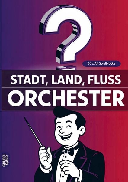 Produktbild: Stadt, Land, Fluss, Orchester