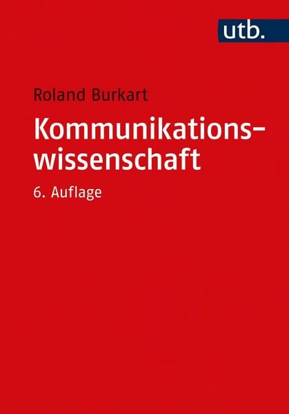 Produktbild: Kommunikationswissenschaft