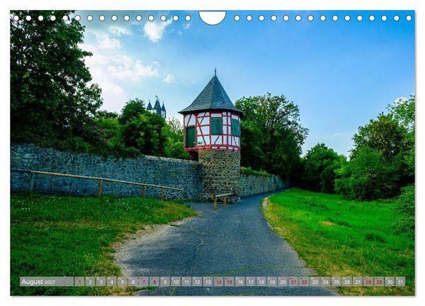 Produktbild: Ein Blick auf Hanau-Steinheim (Wandkalender 2027 DIN A4 quer), CALVENDO Monatskalender