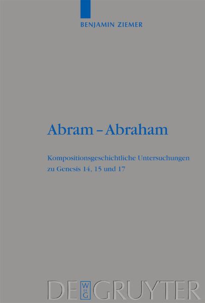 Produktbild: Abram - Abraham
