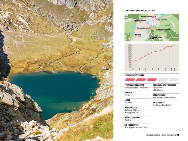 Produktbild: Trekking in den Schweizer Alpen