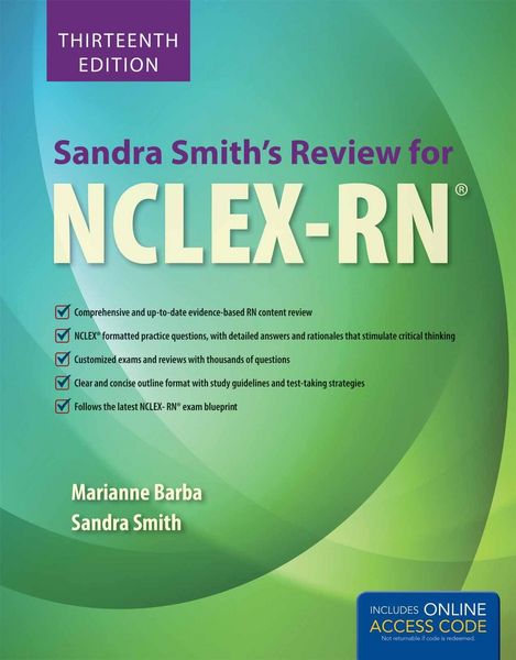Produktbild: Sandra Smith's Review for Nclex-Rn(r)