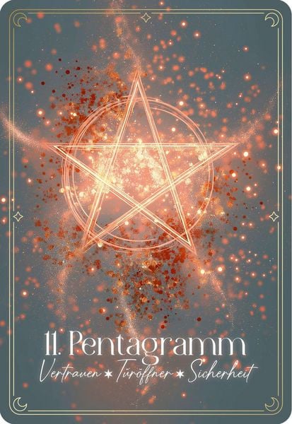 Produktbild: Alua Witch - Dein Hexenorakel - 40 Orakelkarten-96-seitiges Booklet
