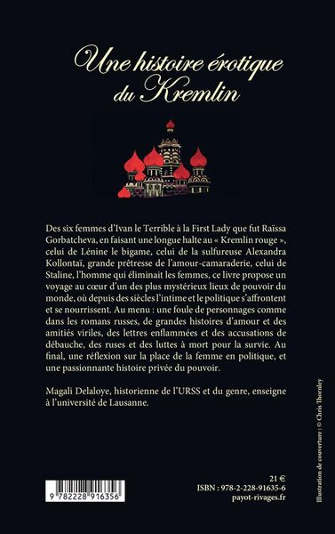 Produktbild: Une histoire &eacute;rotique du Kremlin