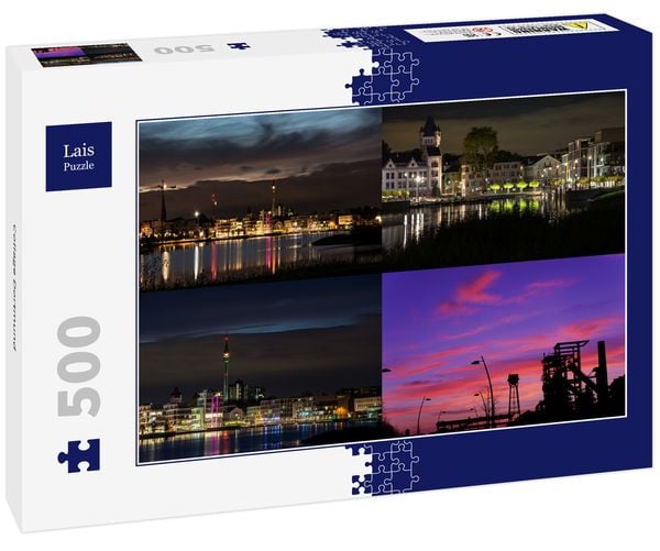 Lais Puzzle Collage Dortmund 500 Teile
