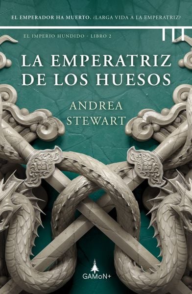 Produktbild: La emperatriz de los huesos
