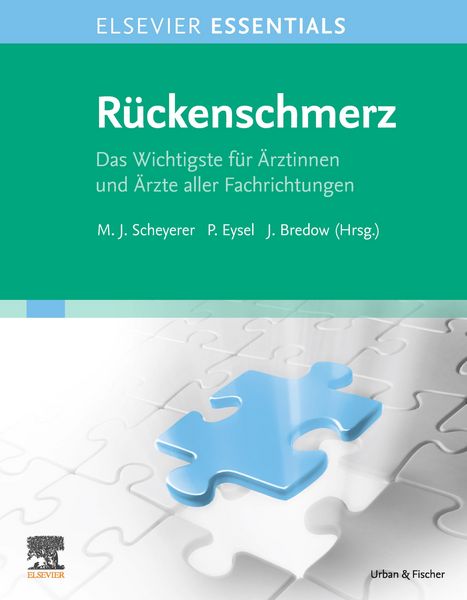 Produktbild: Elsevier Essentials R&uuml;ckenschmerz