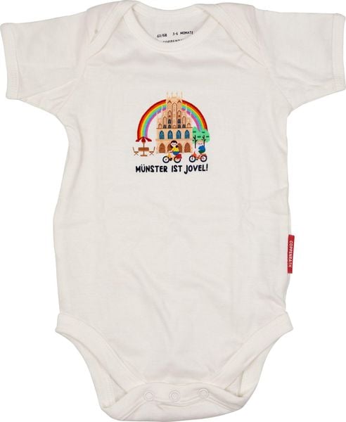 Produktbild: Baby-Body - Münster ist jovel!, one size (Gr.62/68)