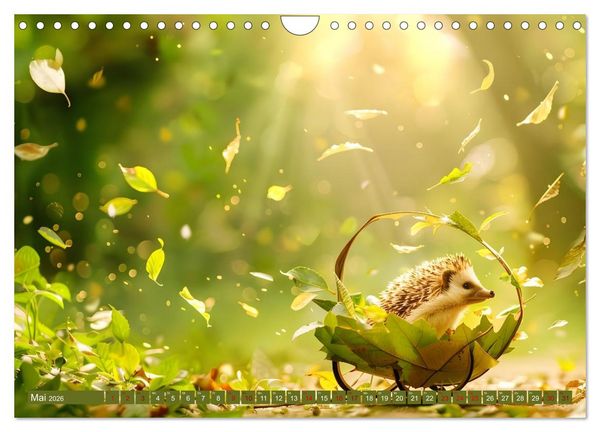 Produktbild: Windreisende (Wandkalender 2026 DIN A4 quer), CALVENDO Monatskalender