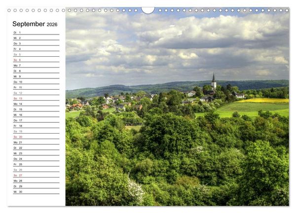 Produktbild: Ein Trip durch die Eifel (Wandkalender 2026 DIN A3 quer), CALVENDO Monatskalender