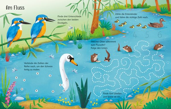 Produktbild: Mein Wisch-und-weg-Buch: In der Natur
