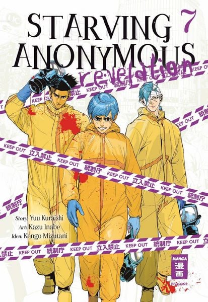 Produktbild: Starving Anonymous Re:velation 07