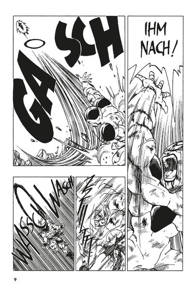 Produktbild: Dragon Ball Massiv 10