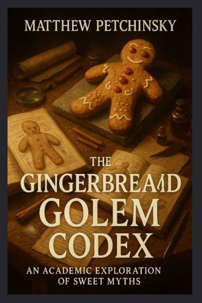 Produktbild: The Gingerbread Golem Codex