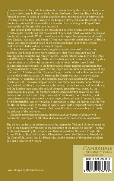 Produktbild: Mammon and the Pursuit of Empire