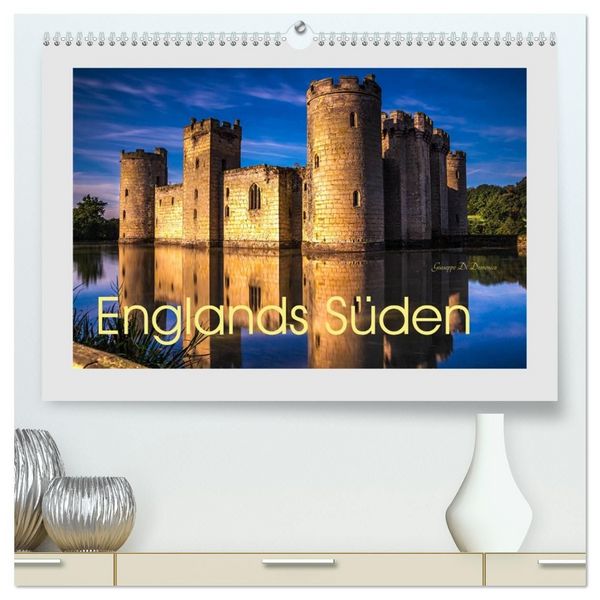 Produktbild: Englands S&uuml;den (hochwertiger Premium Wandkalender 2027 DIN A2 quer), Kunstdruck in Hochglanz