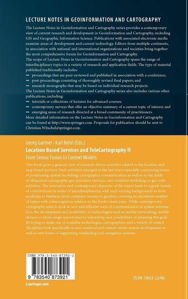 Produktbild: Location Based Services and TeleCartography II
