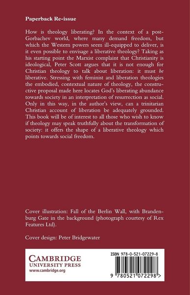 Produktbild: Theology, Ideology and Liberation