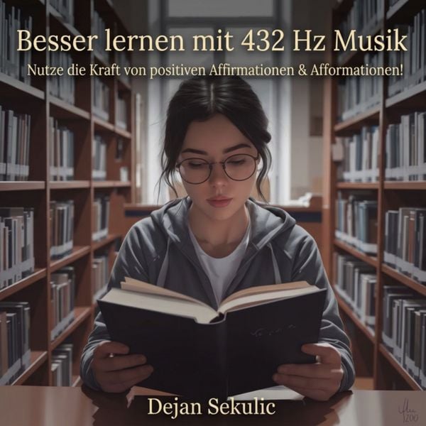 Produktbild: Besser lernen mit 432 Hz Musik