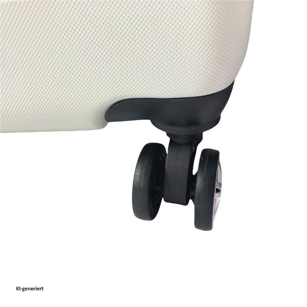 Produktbild: HTI-Living 3-teiliges Hartschalen-Kofferset Wave stilvoll, robust und praktisch