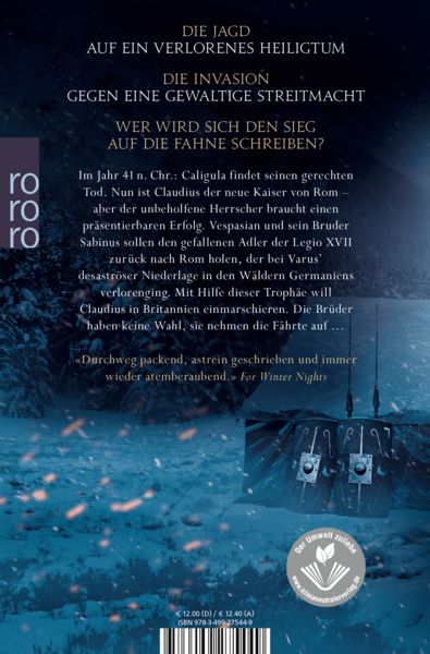 Produktbild: Vespasian: Der gefallene Adler