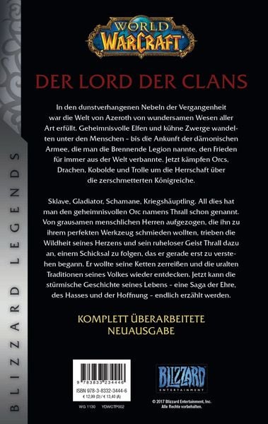 Produktbild: World of Warcraft: Der Lord der Clans