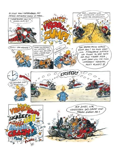 Produktbild: MOTOmania, Sammelband 1-3