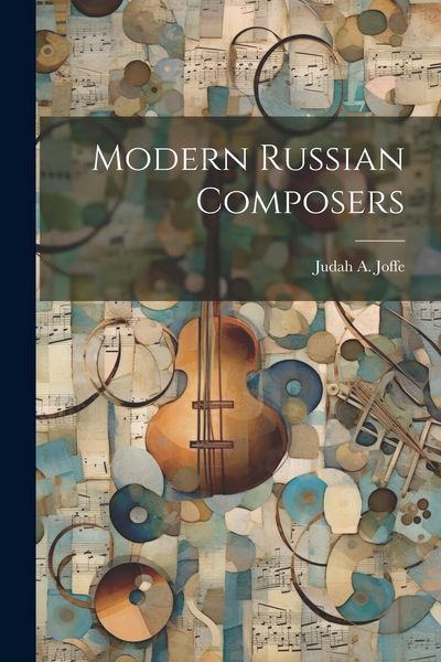 Produktbild: Modern Russian Composers