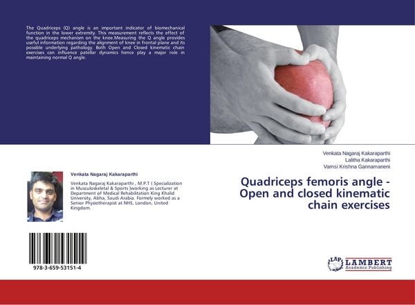 Produktbild: Quadriceps femoris angle - Open and closed kinematic chain exercises