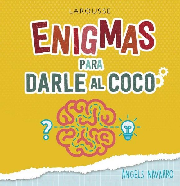 Produktbild: Enigmas para darle al coco