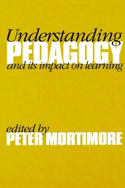 Produktbild: Understanding Pedagogy
