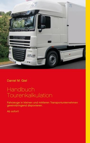 Produktbild: Handbuch Tourenkalkulation