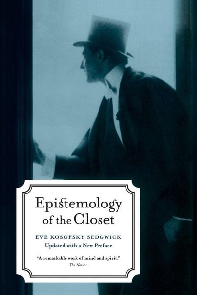 Produktbild: Epistemology of the Closet, Updated with a New Preface