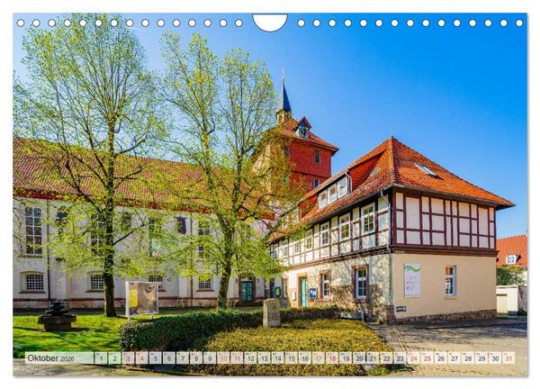 Produktbild: Osterode Impressionen (Wandkalender 2026 DIN A4 quer), CALVENDO Monatskalender