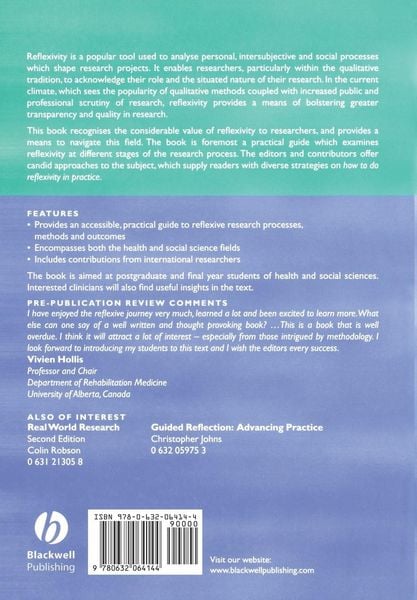 Produktbild: Reflexivity