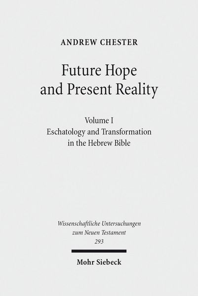 Produktbild: Future Hope and Present Reality