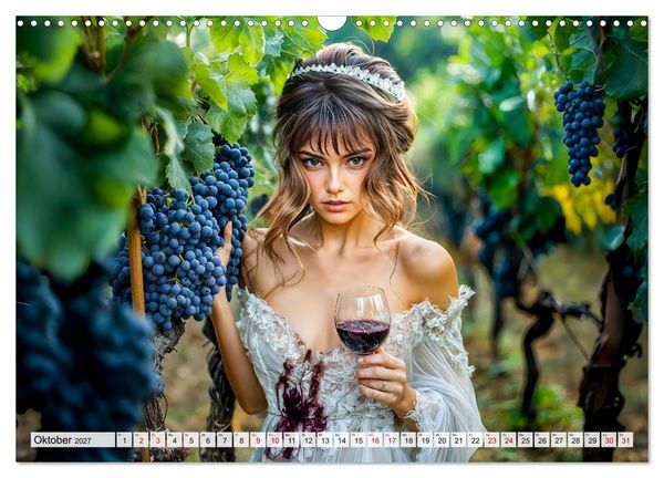 Produktbild: Trash The Dress - Brautshooting mit Action (Wandkalender 2027 DIN A3 quer), CALVENDO Monatskalender