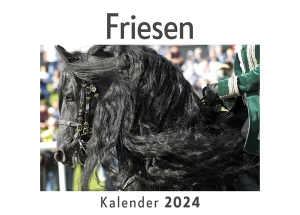 Produktbild: Friesen (Wandkalender 2024, Kalender DIN A4 quer, Monatskalender im Querformat mit Kalendarium, Das perfekte Geschenk)