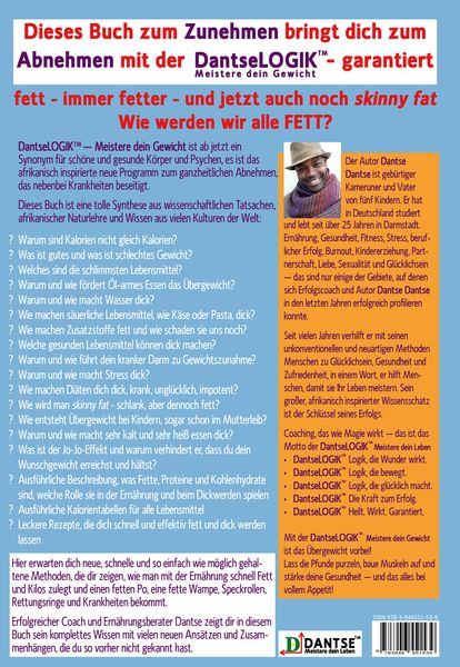 Produktbild: (farbig) FETTWAMPE? JA, ABER RICHTIG! Durch Ernährung!