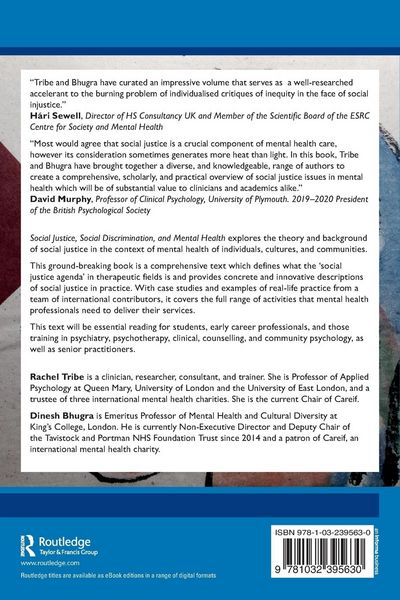 Produktbild: Social Justice, Social Discrimination, and Mental Health