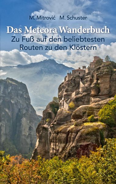 Produktbild: Das Meteora Wanderbuch