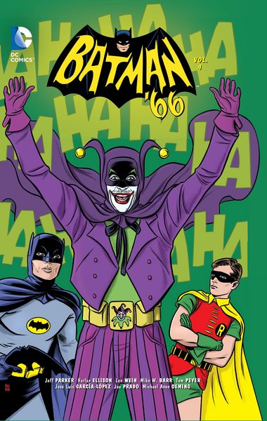 Produktbild: Parker, J: Batman '66 Vol. 4