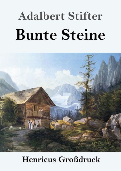 Produktbild: Bunte Steine (Gro&szlig;druck)