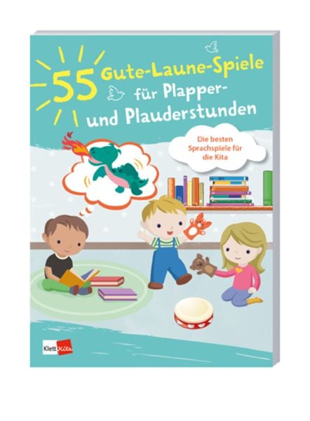55 Gute-Laune-Spiele für Plapper- und Plauderstunden, Taschenbuch von , Klett Kita GmbH, 978-3-96046-074-9